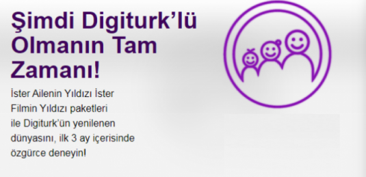 Digiturk Kendine Güvenen Kampanya
